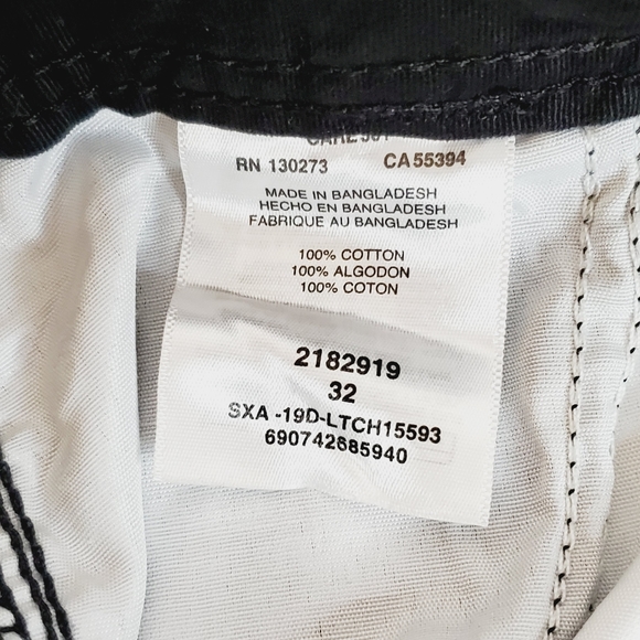 Lee Men's Dungarees Performance Cargo Shorts - Picture 3 of 9